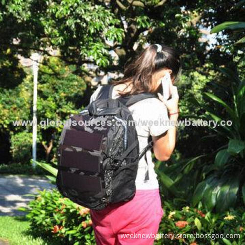 Mobile Solar Charger for iPhone, Samsung, Other Digital Devices